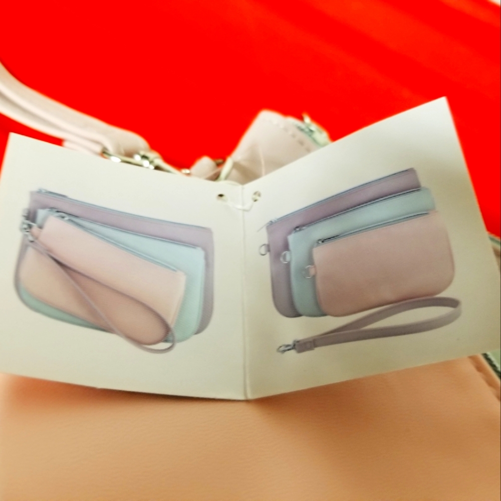 Women's 3 piece clutch